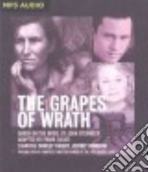 The Grapes of Wrath (CD Audiobook) libro in lingua di Steinbeck John, Galati Frank (ADP)
