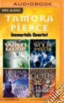 Tamora Pierce Immortals Quartet (CD Audiobook) libro in lingua di Pierce Tamora, Full Cast (NRT)