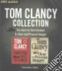 The Hunt for Red October & Clear and Present Danger (CD Audiobook) libro in lingua di Clancy Tom, Charles J. (NRT)