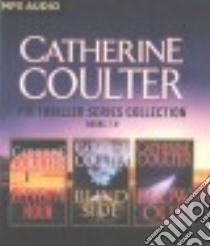 FBI Thriller (CD Audiobook) libro in lingua di Coulter Catherine, Burr Sandra (NRT)