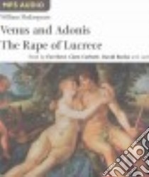 Venus and Adonis & the Rape of Lucrece Naxos (CD Audiobook) libro in lingua di Shakespeare William, Best Eve (NRT), Corbett Clare (NRT), Burke David (NRT), Full Cast (NRT)