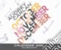 October, November, December (CD Audiobook) libro in lingua di Carlan Audrey, Morton Summer (NRT), Webber Zachary (NRT)