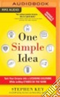 One Simple Idea (CD Audiobook) libro in lingua di Key Stephen, Chandler A. T. (NRT)
