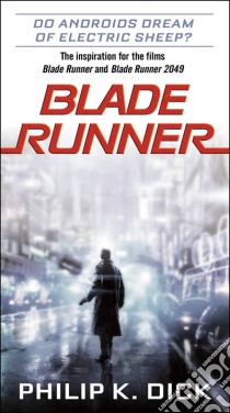 Blade Runner libro in lingua di Dick Philip K.