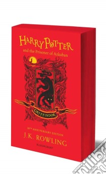 Harry Potter and the Prisoner of Azkaban - Gryffindor Editio libro in lingua di JK Rowling