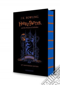Harry Potter and the Prisoner of Azkaban - Ravenclaw Edition libro in lingua di JK Rowling