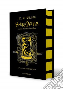Harry Potter and the Prisoner of Azkaban - Hufflepuff Editio libro in lingua di JK Rowling