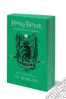 Harry Potter and the Prisoner of Azkaban - Slytherin Edition libro in lingua di JK Rowling