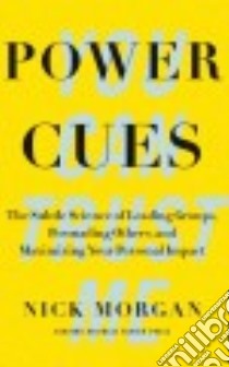 Power Cues (CD Audiobook) libro in lingua di Morgan Nick, Bel Davies Stephen (NRT)