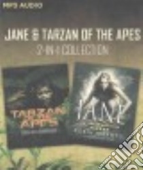 Jane & Tarzan of the Apes (CD Audiobook) libro in lingua di Burroughs Edgar Rice, Maxwell Robin, Chatty John (NRT), Crowley Suzan (NRT)