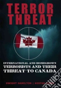 Terror Threat libro in lingua di Hamilton Dwight, Rimsa Kostas