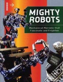 Mighty Robots libro in lingua di Jones David