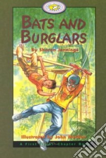 Bats and Burglars libro in lingua di Jennings Sharon, Mardon John (ILT)
