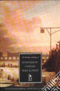 Broadview Anthology of Seventeenth Century Verse and Prose libro in lingua di Joseph Black