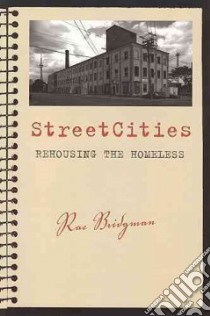 StreetCities libro in lingua di Bridgman Rae