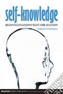 Self-knowledge libro in lingua di Hetherington Stephen