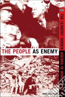 The People As Enemy libro in lingua di Spritzler John