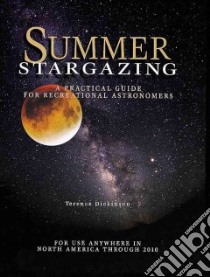 Summer Stargazing libro in lingua di Dickinson Terence