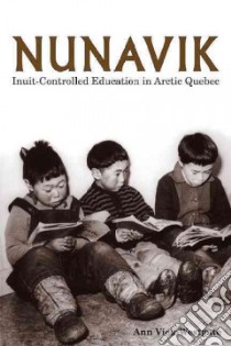 Nunavik libro in lingua di Vick-Westgate Ann