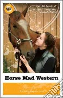 Horse Mad Western libro in lingua di Helidoniotis Kathy