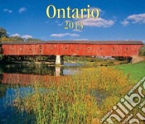 Ontario 2013 Calendar libro in lingua di Firefly Books (COR)