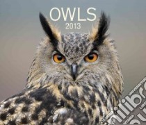 Owls 2013 Calendar libro in lingua di Firefly Books (COR)