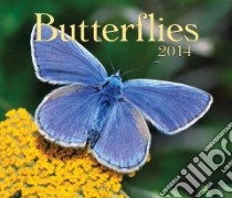 Butterflies 2014 Calendar libro in lingua di Firefly Books (COR)