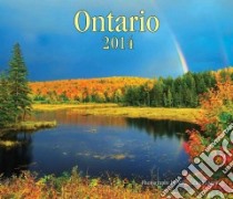 Ontario 2014 Calendar libro in lingua di Grandmaison Mike (PHT)