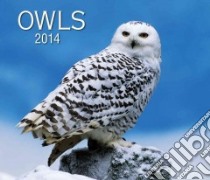 Owls 2014 Calendar libro in lingua di Firefly Books (COR)