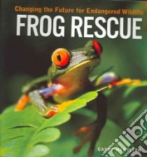 Frog Rescue libro in lingua di Hamilton Garry