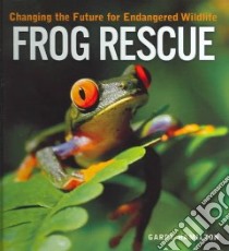 Frog Rescue libro in lingua di Hamilton Garry