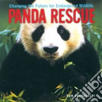 Panda Rescue libro in lingua di Bortolotti Dan