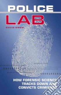 Police Lab libro in lingua di Owen David