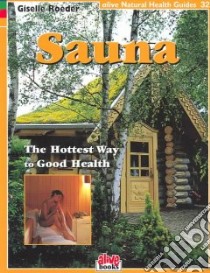Sauna libro in lingua di Roeder Giselle
