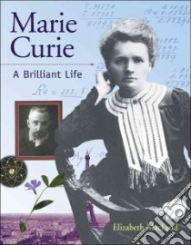 Marie Curie libro in lingua di MacLeod Elizabeth