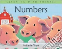 Numbers libro in lingua di Watt Melanie