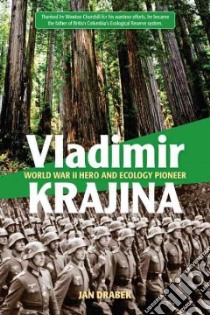 Vladimir Krajina libro in lingua di Drabek Jan