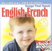 Bilingual Preschool English-French libro in lingua di Jordan Sara (COM)