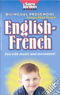 Songs That Teach English-French libro in lingua di Jordan Sara (COM)