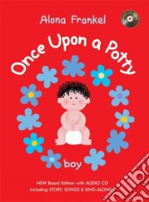 Once Upon a Potty - Boy libro in lingua di Alona Frankel