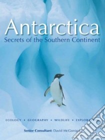 Antarctica libro in lingua di McGonigal David (EDT)