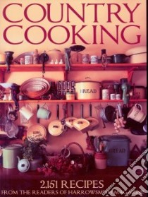 Country Cooking libro in lingua di Firefly Books (COR)
