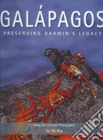Galapagos libro in lingua di De Roy Tui (EDT), Darwin Sarah (FRW)