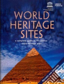 World Heritage Sites libro in lingua di Unesco (COR)