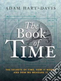 The Book of Time libro in lingua di Hart-Davis Adam