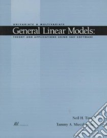 Univariate and Multivariate General Linear Models libro in lingua di Timm Neil H., Mieczkowski Tammy A.