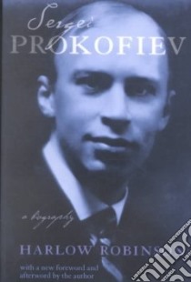 Sergei Prokofiev libro in lingua di Robinson Harlow