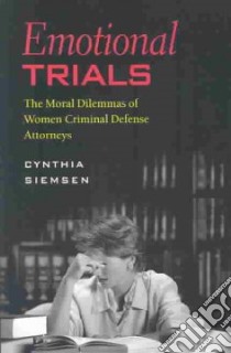 Emotional Trials libro in lingua di Siemsen Cynthia