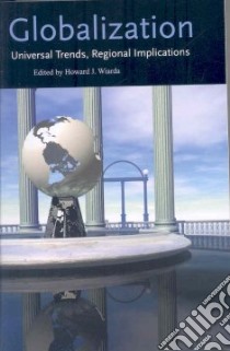 Globalization libro in lingua di Wiarda Howard J. (EDT)