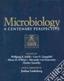 Microbiology libro in lingua di Joklik Wolfgang K. (EDT), Ljungdahl Lars G. (EDT), O'Brien Alison D. (EDT), Von Graevenitz Alexander (EDT)